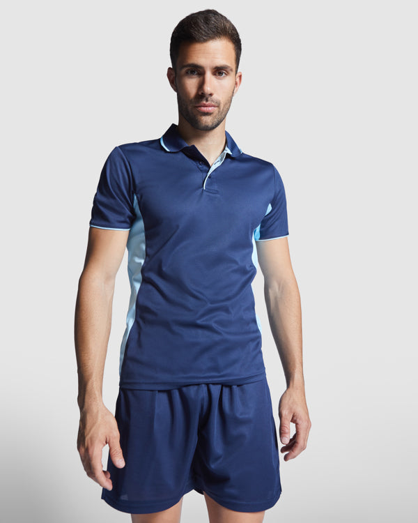 Polo de manga corta deportivo MONTELO hombre