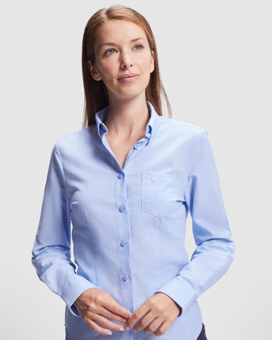 camisa manga larga OXFORD WOMAN