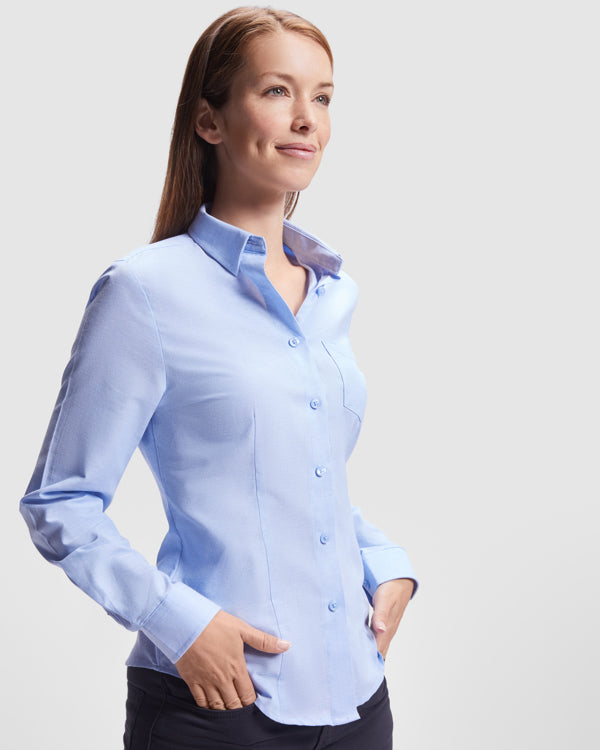 camisa manga larga OXFORD WOMAN