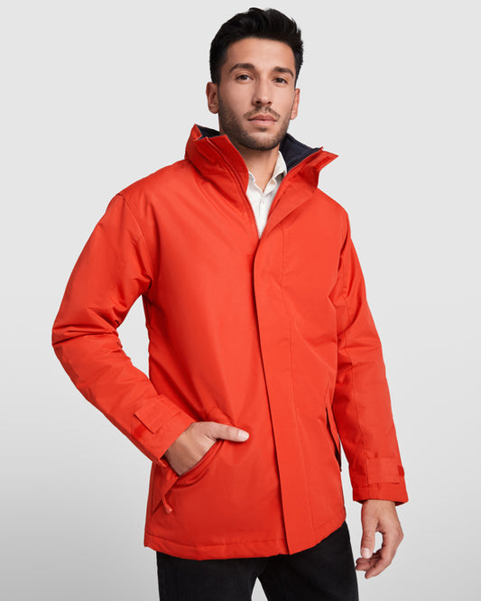 Parka acolchada impermeable EUROPA hombre