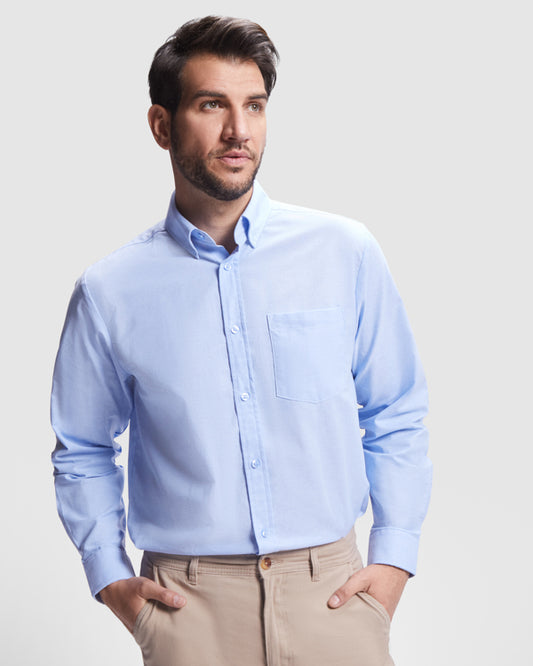 Camisa manga larga OXFORD