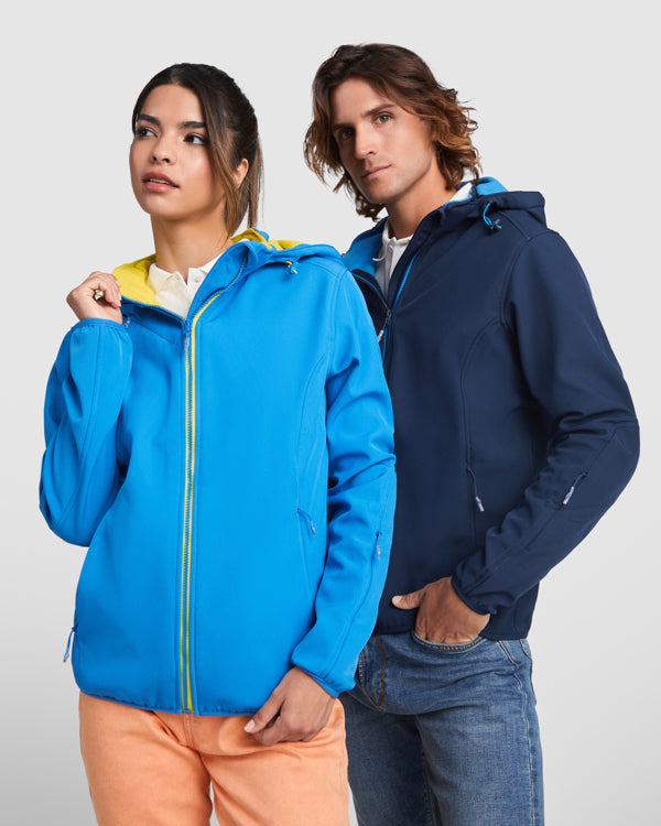 Chaqueta Softshell SIBERIA