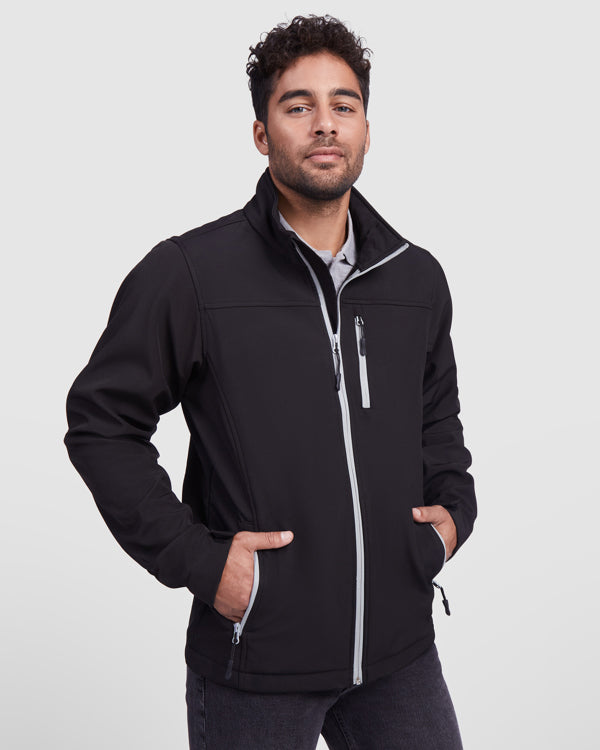 Chaqueta Softshell ANTARTIDA hombre