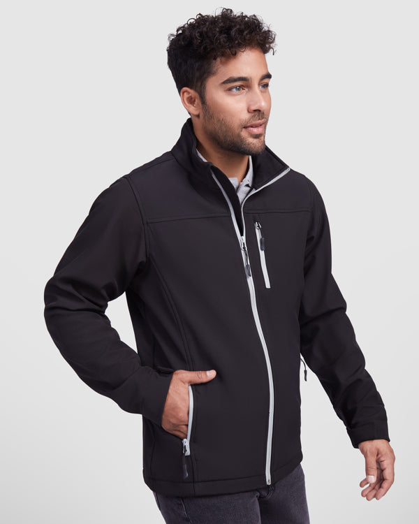 Chaqueta Softshell ANTARTIDA hombre