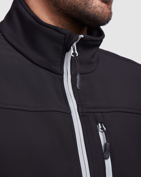 Chaqueta Softshell ANTARTIDA hombre