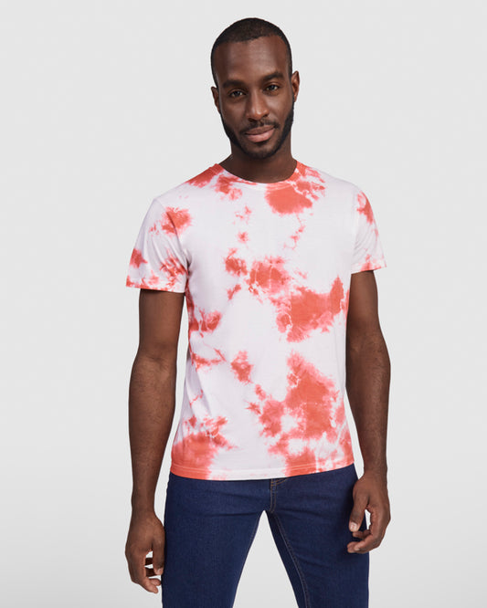 Camiseta manga corta TIE-DYE JOPLIN hombre