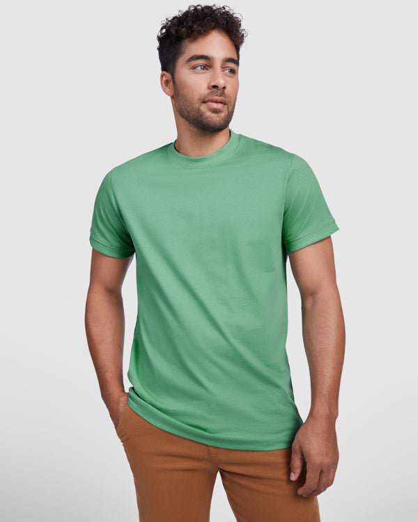 Camiseta VEZA hombre 100% algodon de 240g