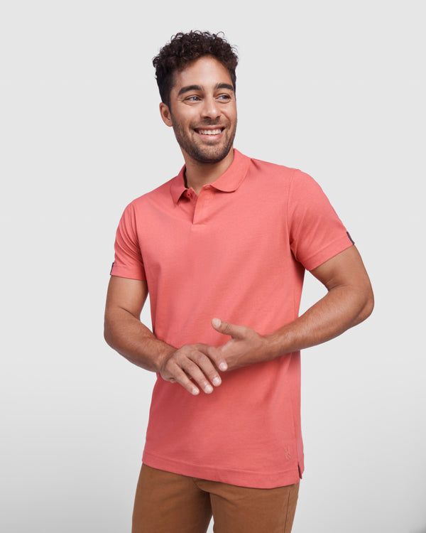 polo de manga corta TYLER