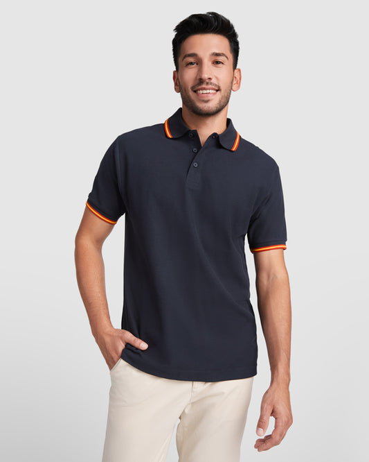 Polo manga corta NATION hombre