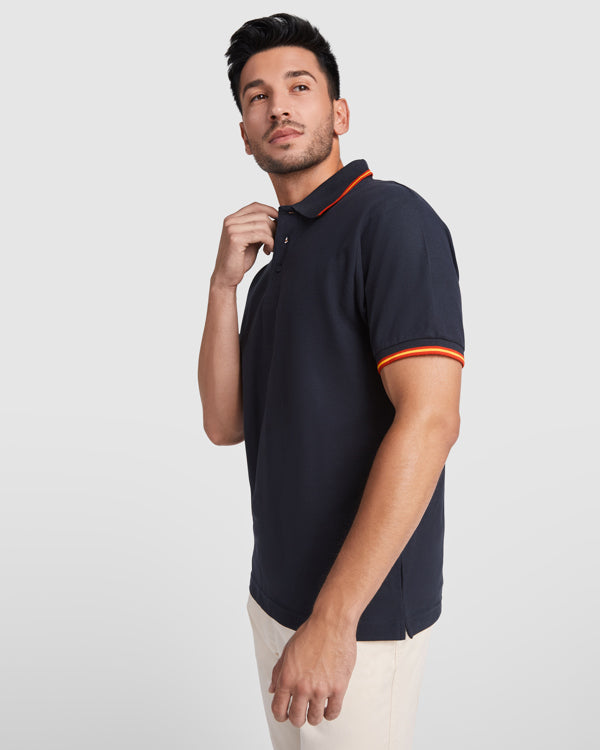 Polo manga corta NATION hombre