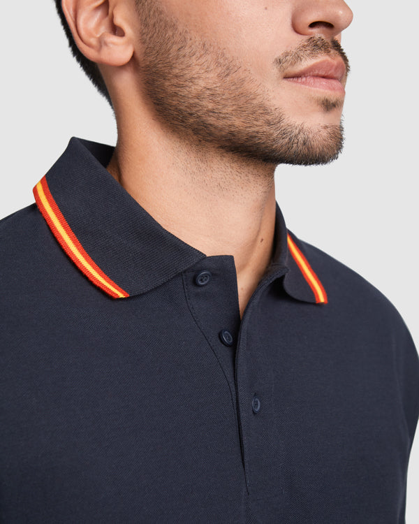 Polo manga corta NATION hombre