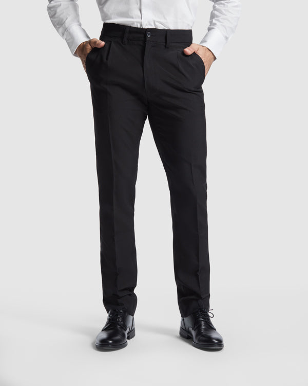 Pantalon de hombre semientallado WAITER