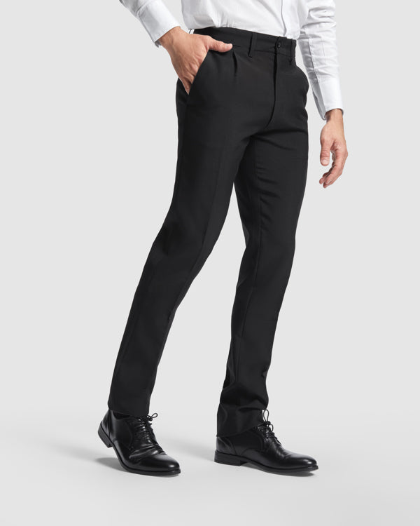 Pantalon de hombre semientallado WAITER