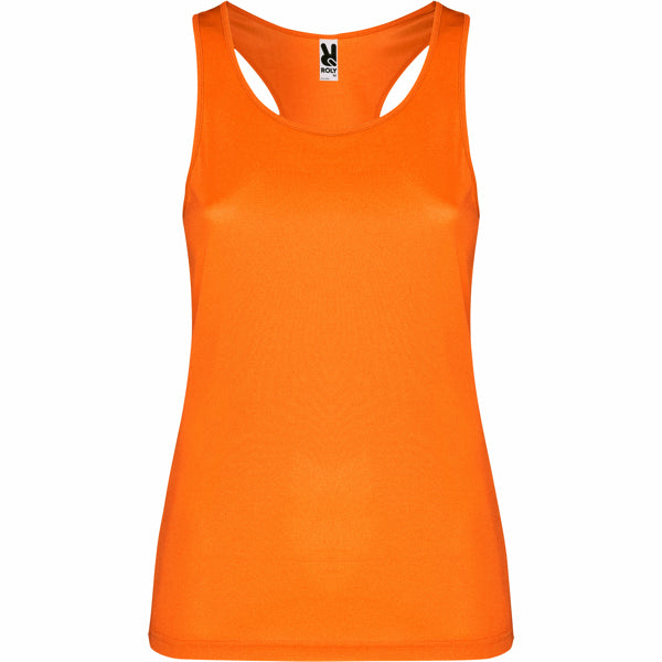 Camiseta deportiva de tirantes SHURA WOMAN