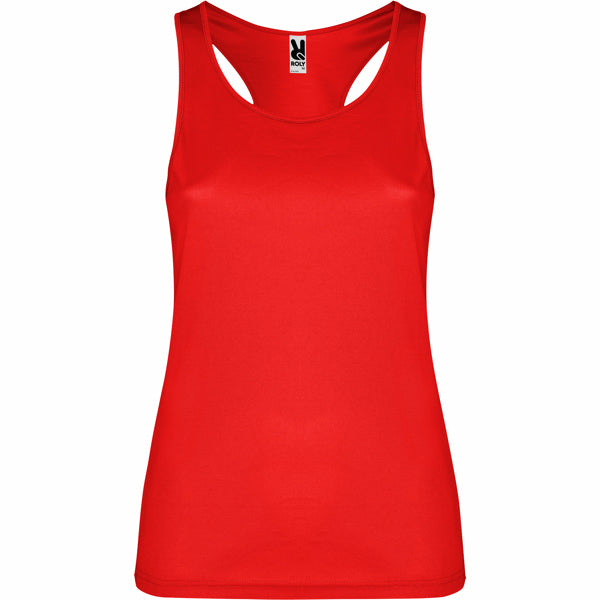 Camiseta deportiva de tirantes SHURA WOMAN