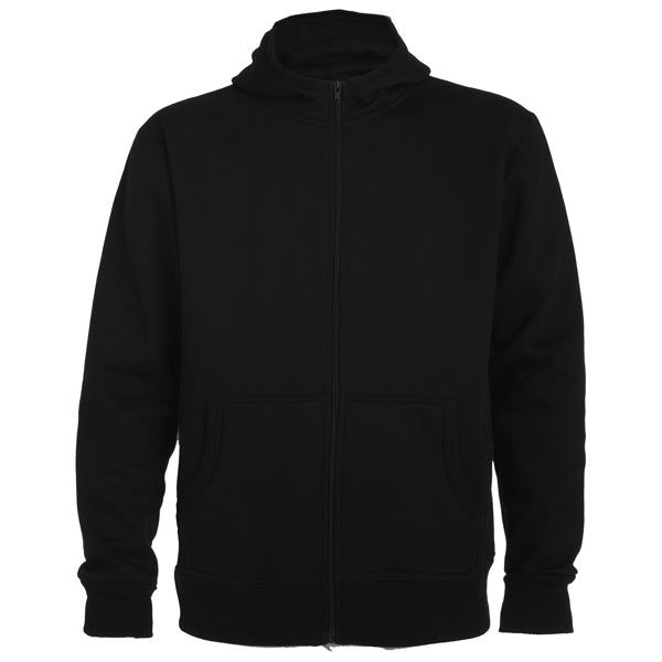 Sudadera con capucha cuello alto y cremallera MONTBLANC