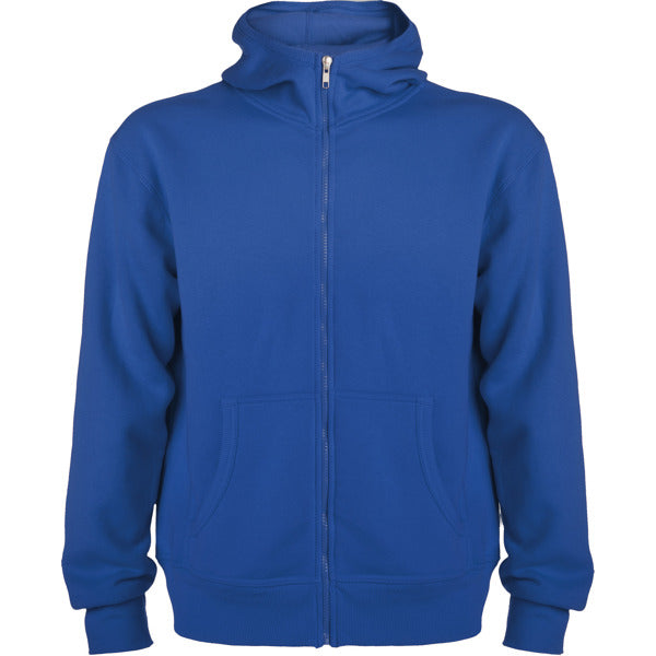 Sudadera con capucha cuello alto y cremallera MONTBLANC