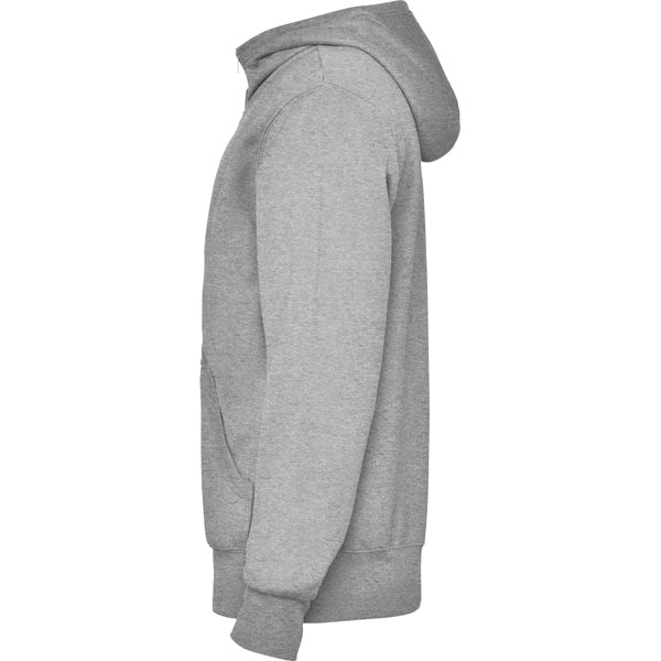 Sudadera con capucha cuello alto y cremallera MONTBLANC