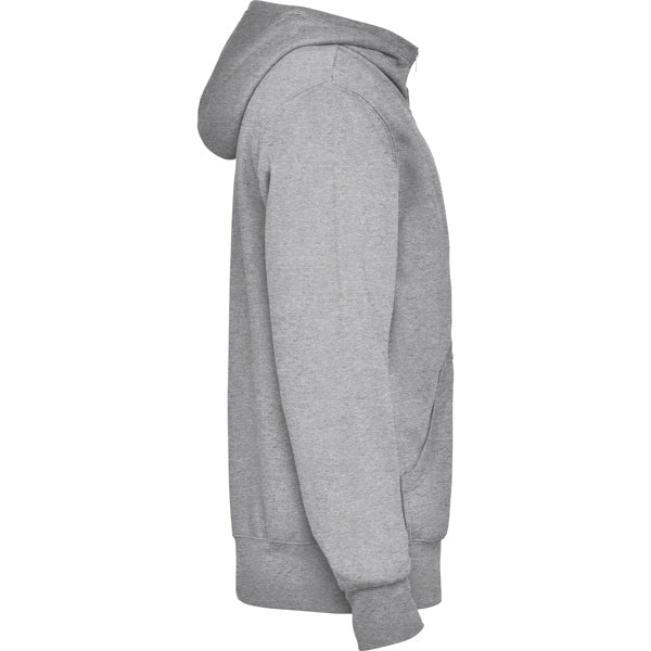 Sudadera con capucha cuello alto y cremallera MONTBLANC